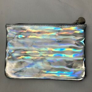 Ipsy Holographic Silver Pouch